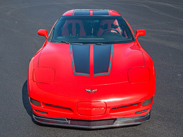 1997-2004 CHEVROLET CORVETTE C5 PERFORMANCE FRONT SPLITTER LIP GROUND EFFECTS